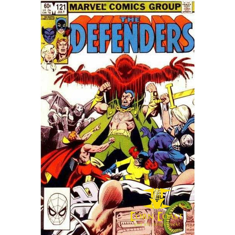 The Defenders #121 NM - Back Issues