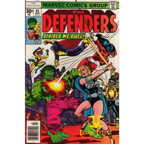 The Defenders #45 VF - Back Issues