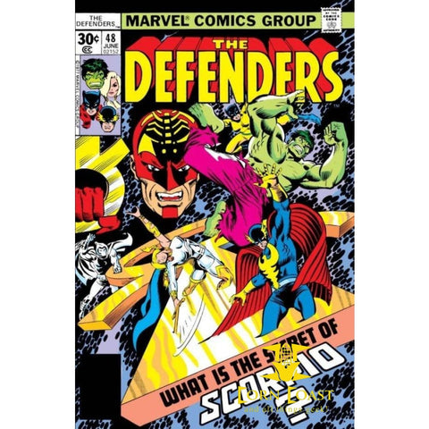 The Defenders #48 VF - Back Issues
