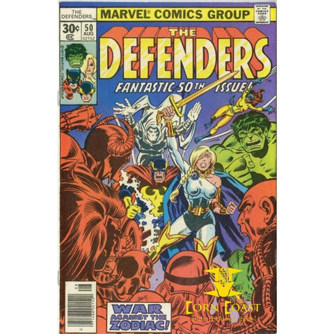 The Defenders #50 VF - Back Issues