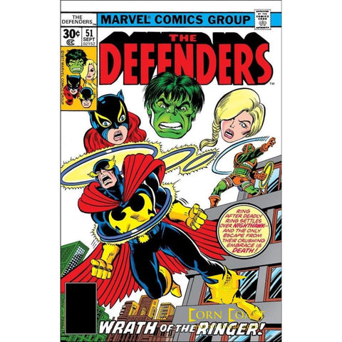 The Defenders #51 NM - Back Issues