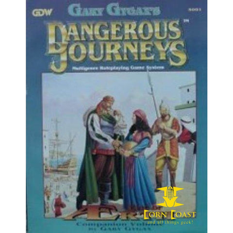 The Epic of Aerth (Mytus/Dangerous Journeys) Paperback 1992 - Corn Coast Comics
