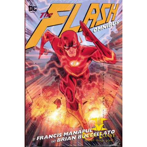 The Flash by Francis Manapul and Brian Buccellato Omnibus HC