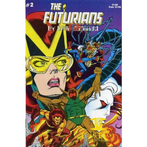 The Futurians by Dave Cockrum #2 NM - Back Issues