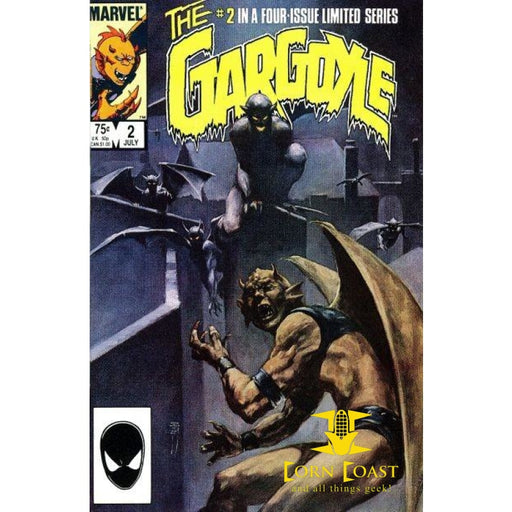 The Gargoyle #2 NM - Back Issues