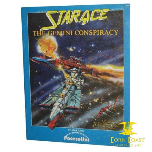 The Gemini Conspiracy (Star Ace) Paperback – 1985 - Role 