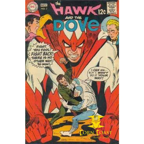 The Hawk and the Dove #2 VG - Back Issues