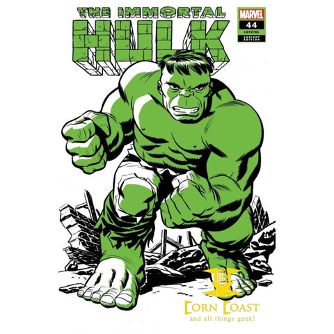 The Immortal Hulk #44 Michael Cho Hulk Two-Tone Variant NM -