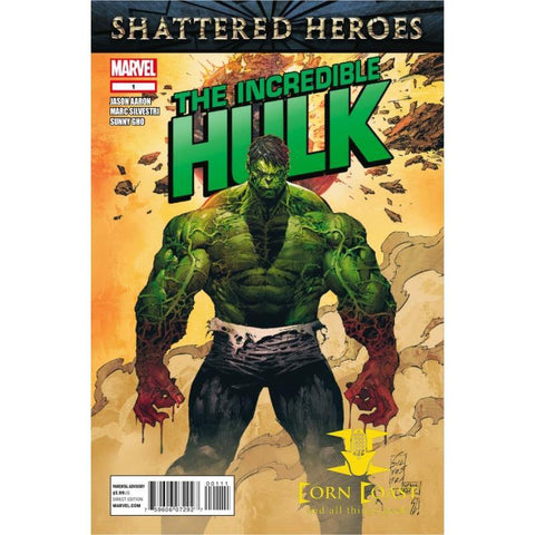The Incredible Hulk #1 - Back Issues
