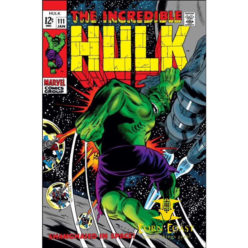 The Incredible Hulk #111 - Back Issues