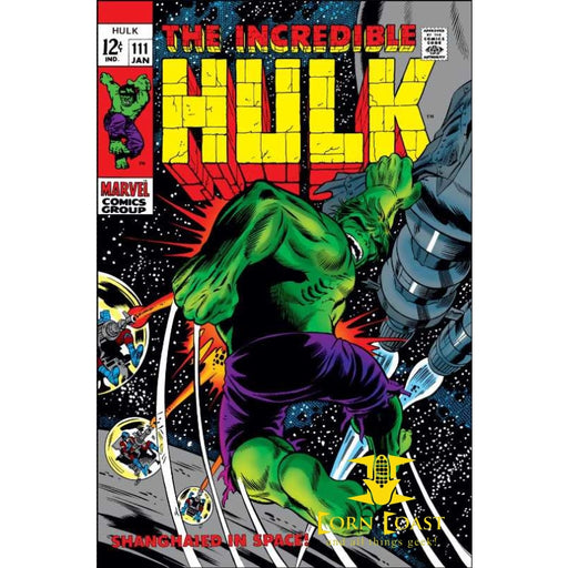 The Incredible Hulk #111 - Back Issues
