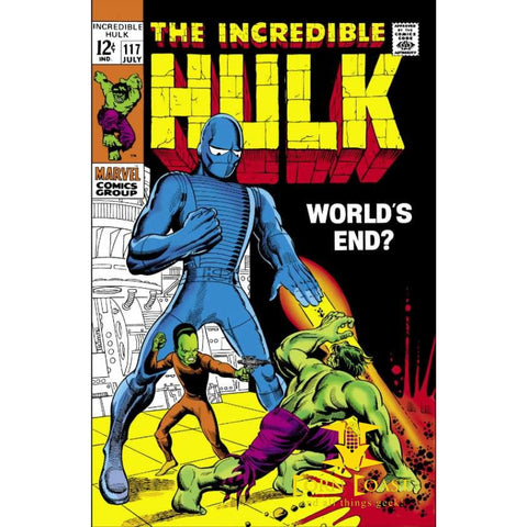 The Incredible Hulk #117 VF - Back Issues