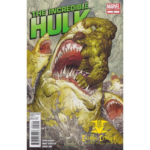 The Incredible Hulk #2 - Back Issues