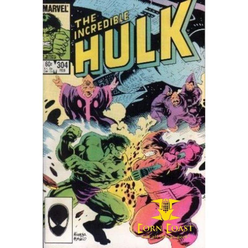 THE INCREDIBLE HULK #304 - Back Issues