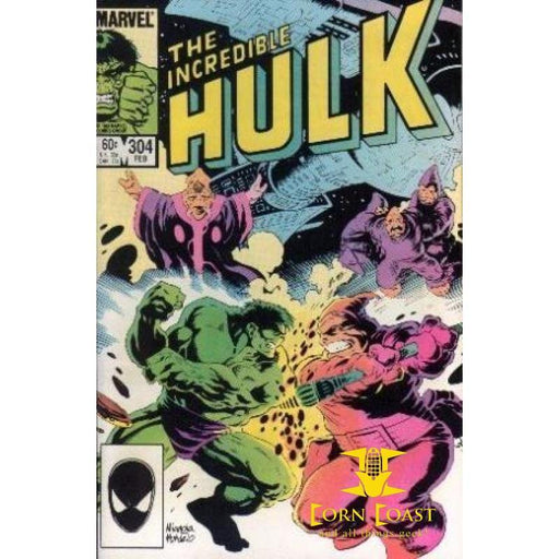 THE INCREDIBLE HULK #304 - Back Issues