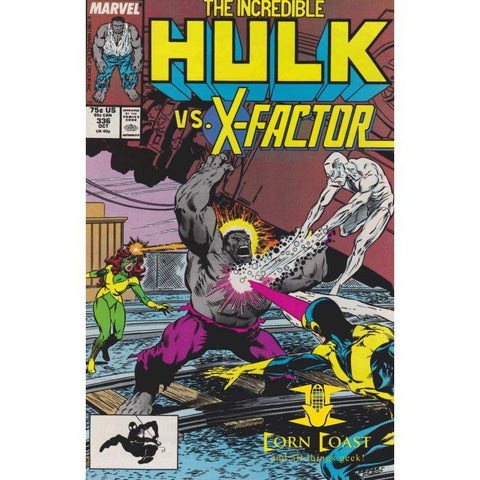 The Incredible Hulk #336 - Back Issues