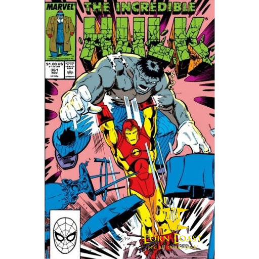 The Incredible Hulk #361 VF - Back Issues