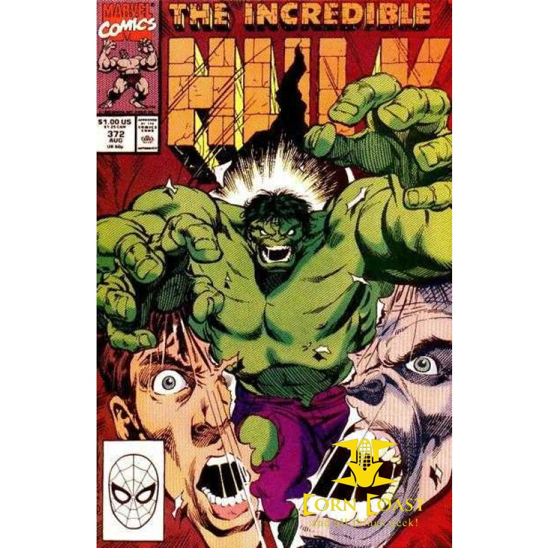 The Incredible Hulk #372 VF - Back Issues