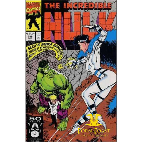 The Incredible Hulk #386 - Back Issues