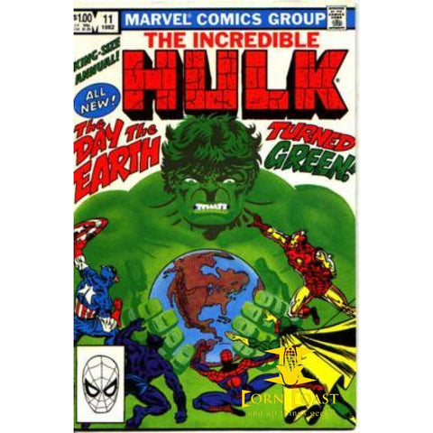 The Incredible Hulk Annual #11 NM - Back Issues