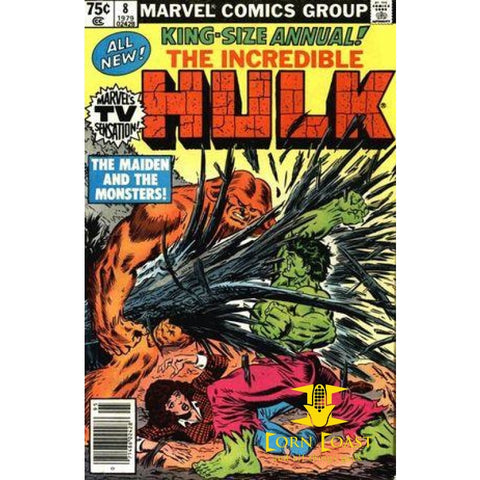 The Incredible Hulk Annual #8 VF - Back Issues