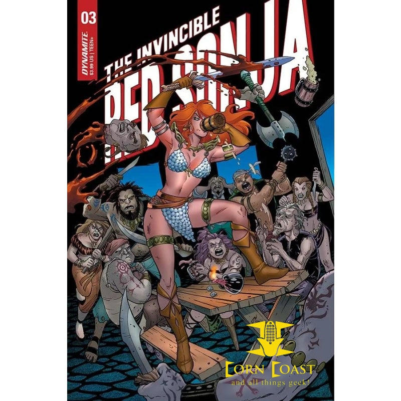 The Invincible Red Sonja #3 - Back Issues