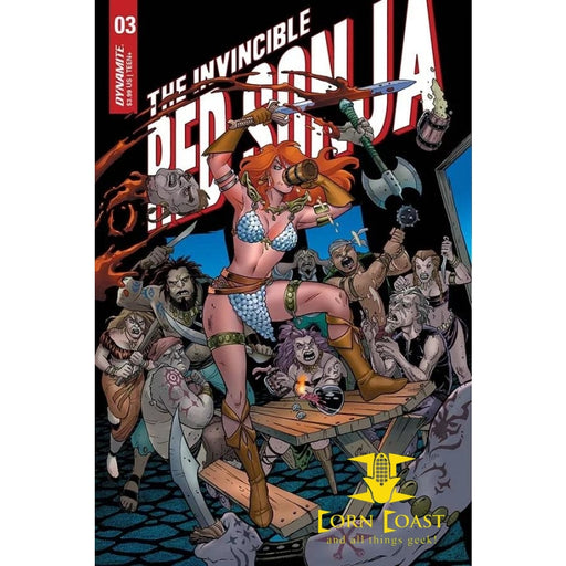 The Invincible Red Sonja #3 - Back Issues