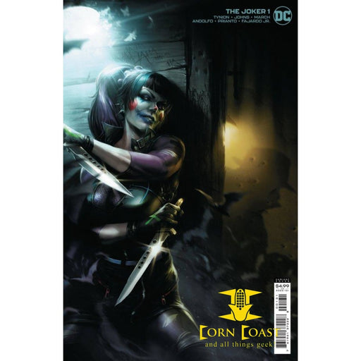 The Joker #1 Francesco Mattina Variant Edition NM - Back 