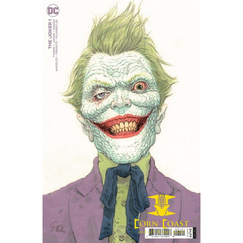The Joker #1 Frank Quitely Variant Edition NM - Back Issues