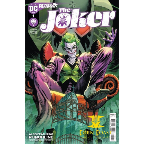 The Joker #1 NM - Back Issues
