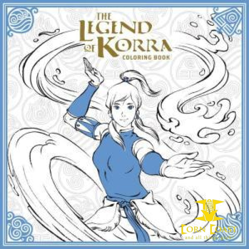 The Legend of Korra Coloring Book by Nickelodeon - Novelties