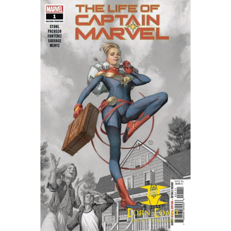 The Life of Captain Marvel #1 2nd Printing Carlos Pacheco 