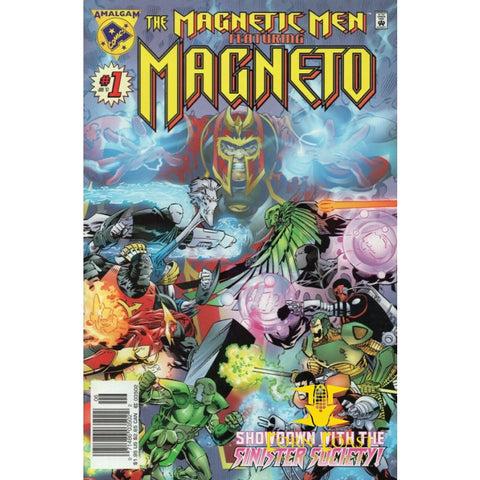 The Magnetic Men featuring Magneto #1 Newsstand Edition NM -