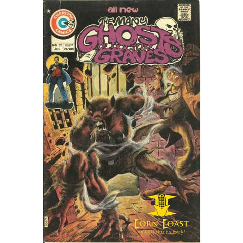 The Many Ghosts of Doctor Graves #52 - New Comics
