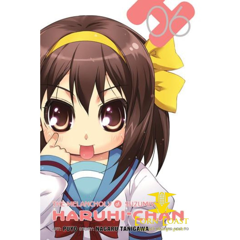 The Melancholy of Suzumiya Haruhi-chan, Vol. 6 - manga - Corn Coast Comics