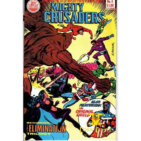 The Mighty Crusaders #4 NM - Back Issues