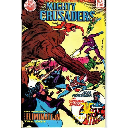 The Mighty Crusaders #4 NM - Back Issues