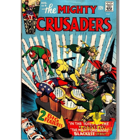 The Mighty Crusaders #6 VG - Back Issues