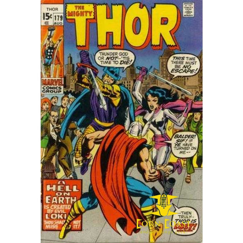 The Mighty Thor #179 VF - Back Issues
