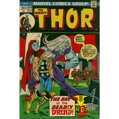 The Mighty Thor #209 VG - Back Issues