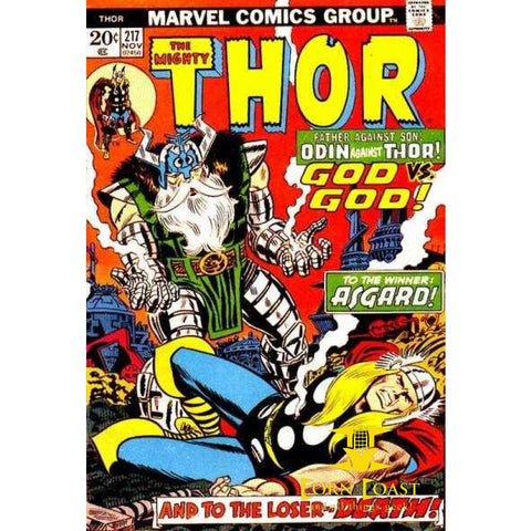 The Mighty Thor #217 VF - Back Issues