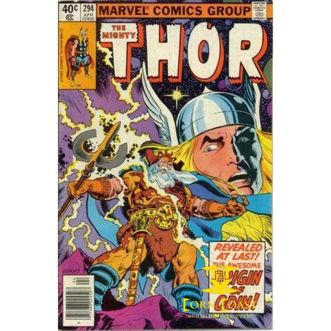 The Mighty Thor #294 VF - Back Issues