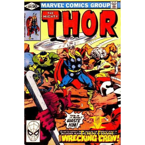 The Mighty Thor #304 VF - Back Issues