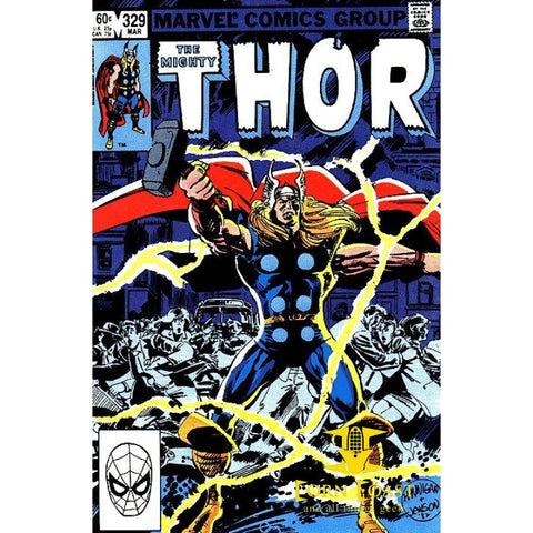 The Mighty Thor #329 NM - Back Issues
