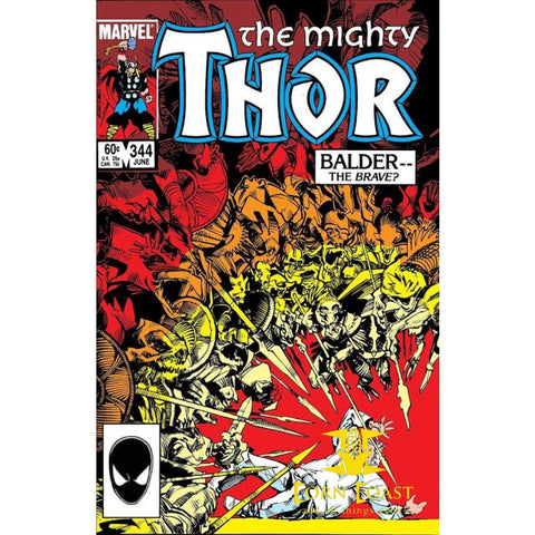 The Mighty Thor #344 NM - New Comics
