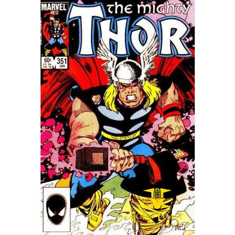 The Mighty Thor #351 NM - Back Issues