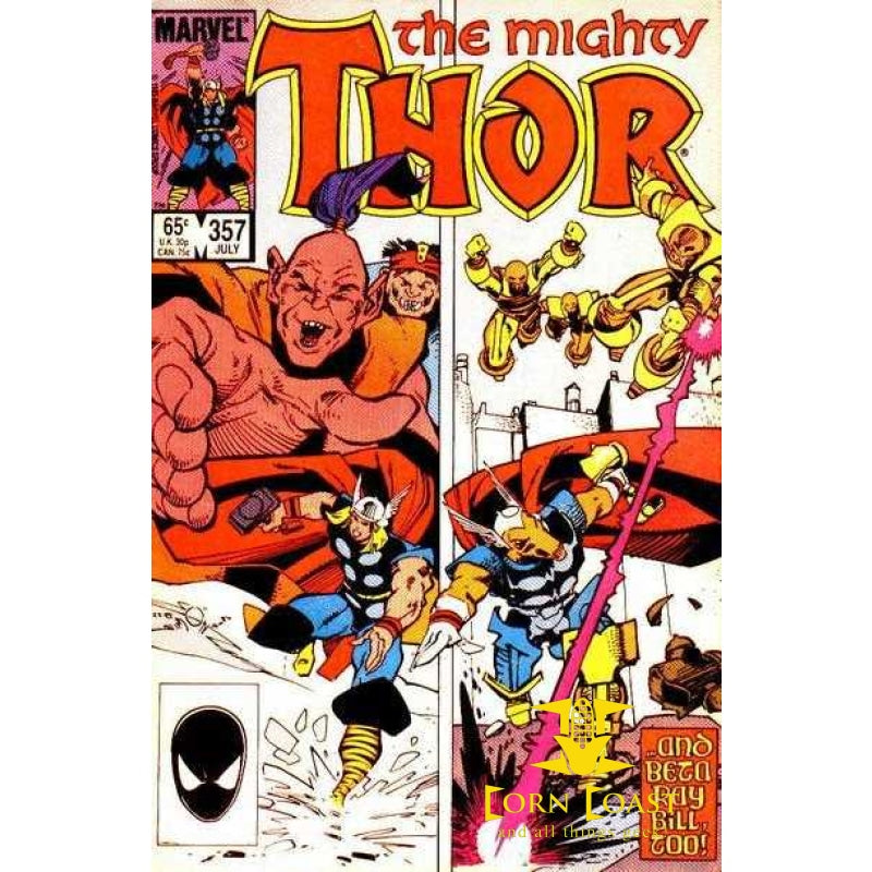 The Mighty Thor #357 NM - Back Issues