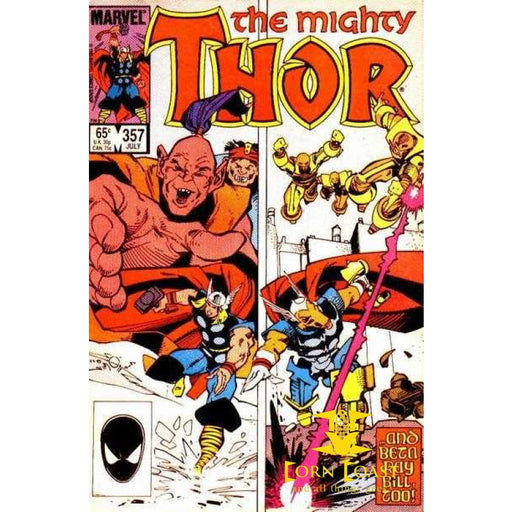 The Mighty Thor #357 NM - Back Issues