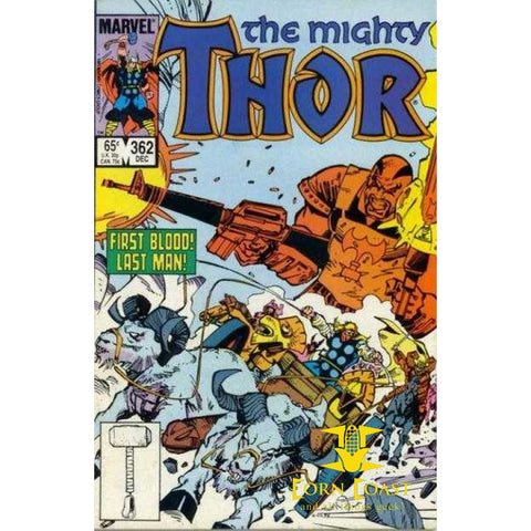 The Mighty Thor #362 VF - Back Issues