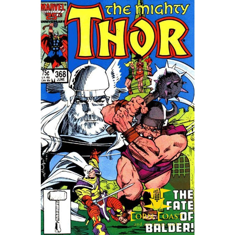 The Mighty Thor #368 NM - New Comics
